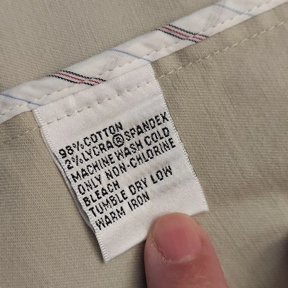 NWOT TALBOTS Chic Beige Button-Up 3/ 4 Length Sleeve sz S Jacket - Picture 11 of 11